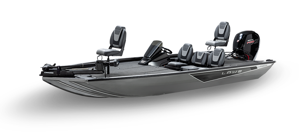 Lowe® 18' Bay Boat: Center Console All-welded Inshore Boat