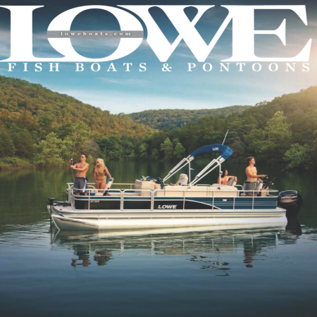 2016 Fishboat and Pontoon Catalog