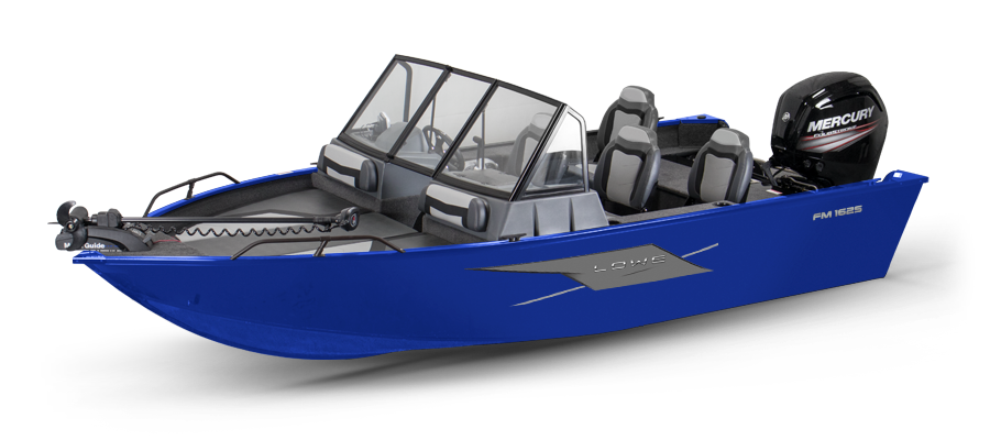 Lowe FS 1625 Fish & Ski Deep-V Aluminum Fishing Boat