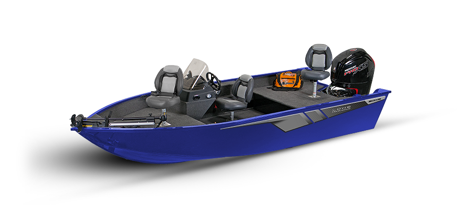 Aluminum Fishing Boats - Bass, Ski, Bay, & Pontoon Boats