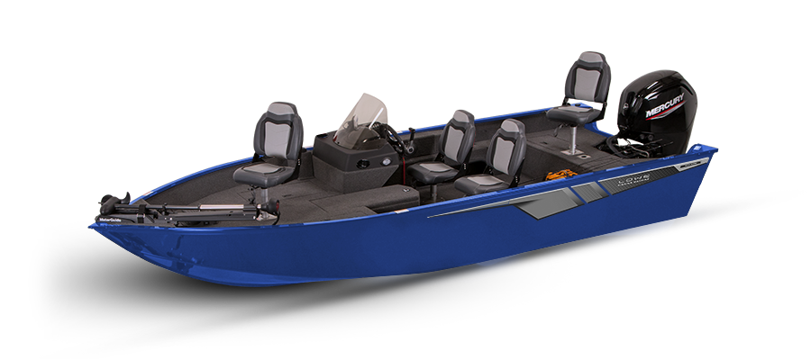 Lowe 20 Outlet Aluminum Fishing Boat