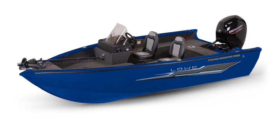 17' Lowe® Fishing Machine 1775 SC: Deep-V Aluminum Boats for Sale