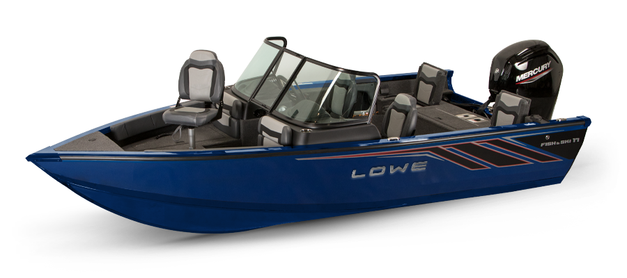 16' Lowe® 1648 M Aura Riveted Jon Hunting Boat for Sale