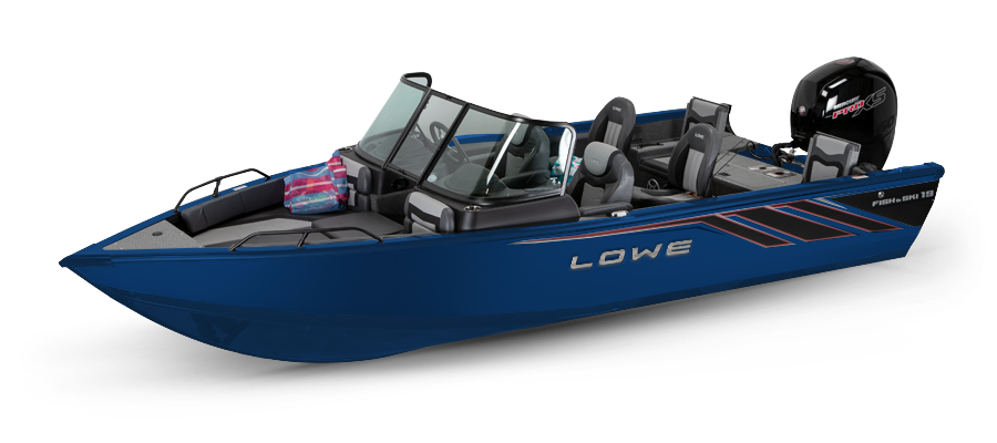 Lowe Stinger 198 - Mod-V Tournament Ready Bass Boat