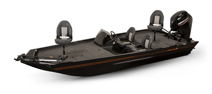 Lowe® Multi-Species Mod V Aluminum Bass & Crappie Boats