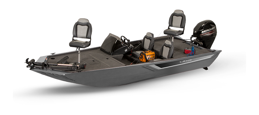Roughneck Side Console Hunting and Fishing Boats