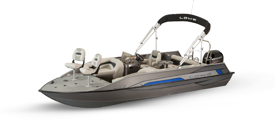 SD224 Sport Deck Boat  Lowe Boats Aluminum Fish Deck Boat