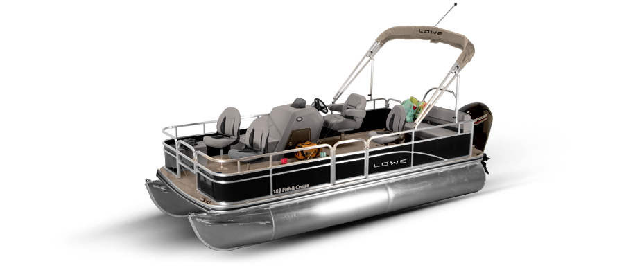 Pontoon Fishing Boats Built for Casting and Cruising